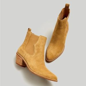 Madewell Watkin Ankle Boot